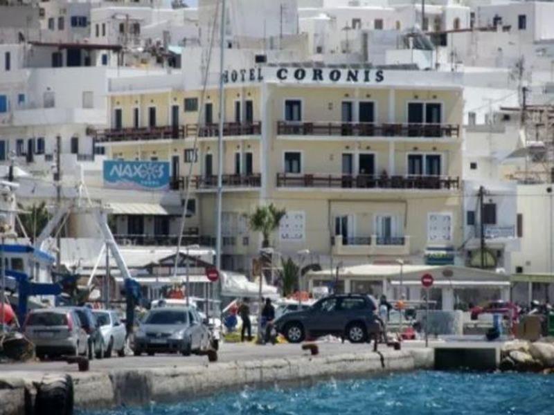 Hotel Coronis Naxos City Exterior foto