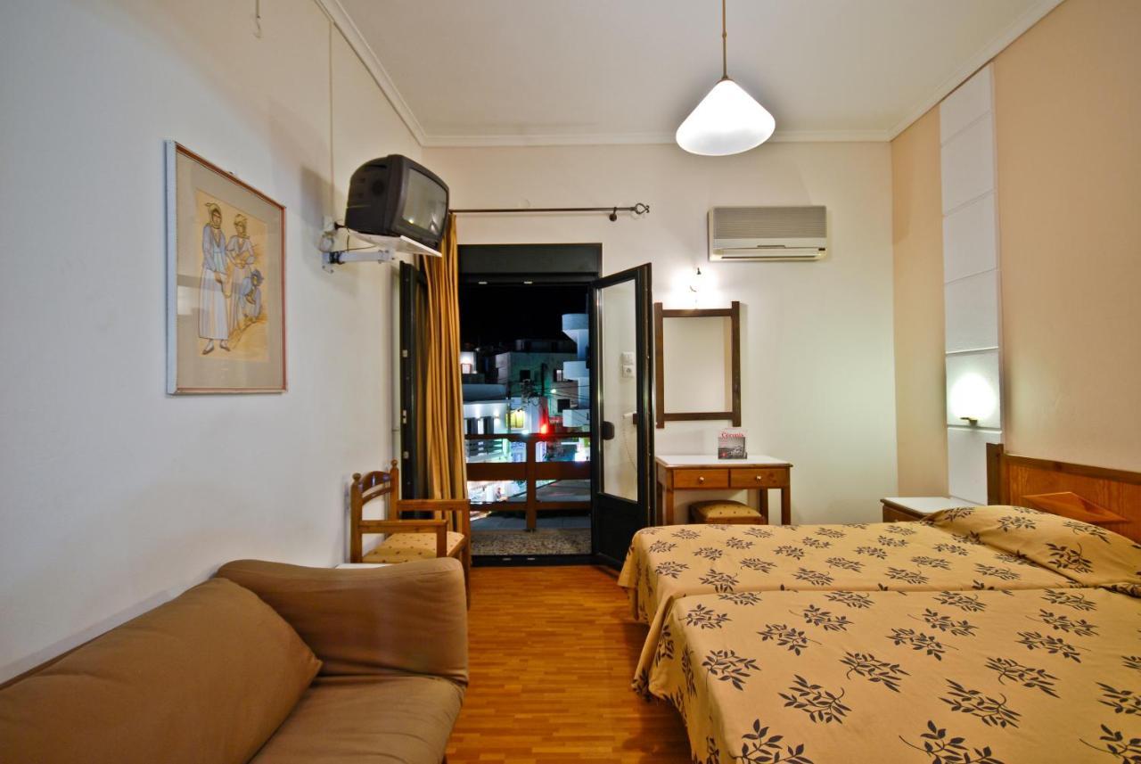 Hotel Coronis Naxos City Exterior foto