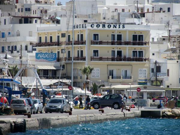 Hotel Coronis Naxos City Exterior foto