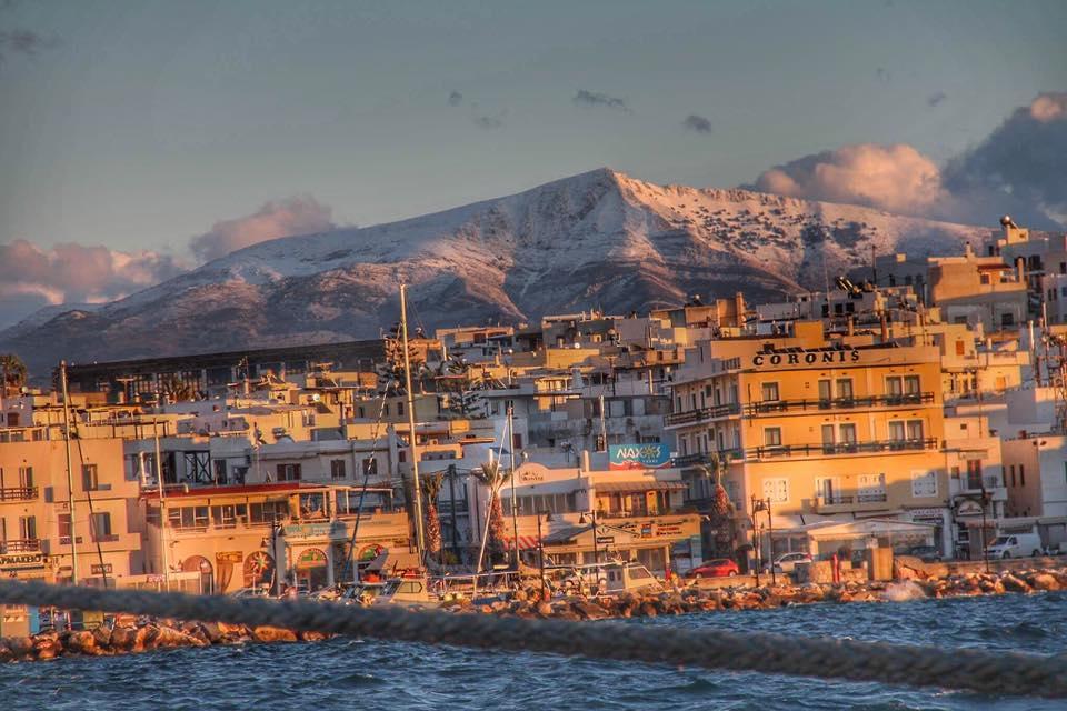 Hotel Coronis Naxos City Exterior foto