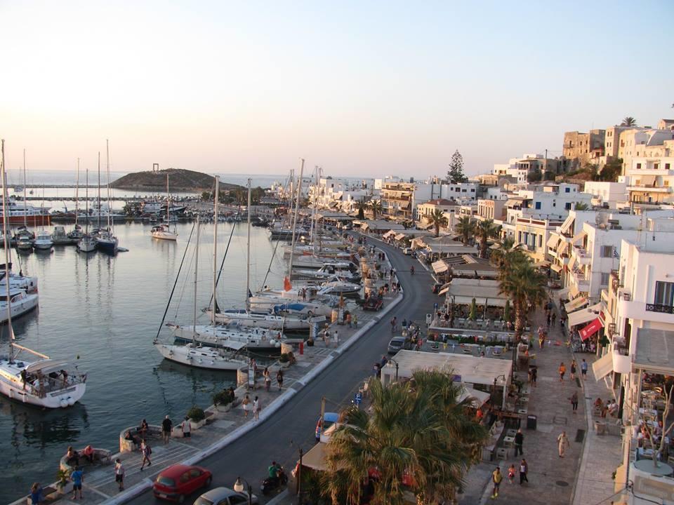 Hotel Coronis Naxos City Exterior foto
