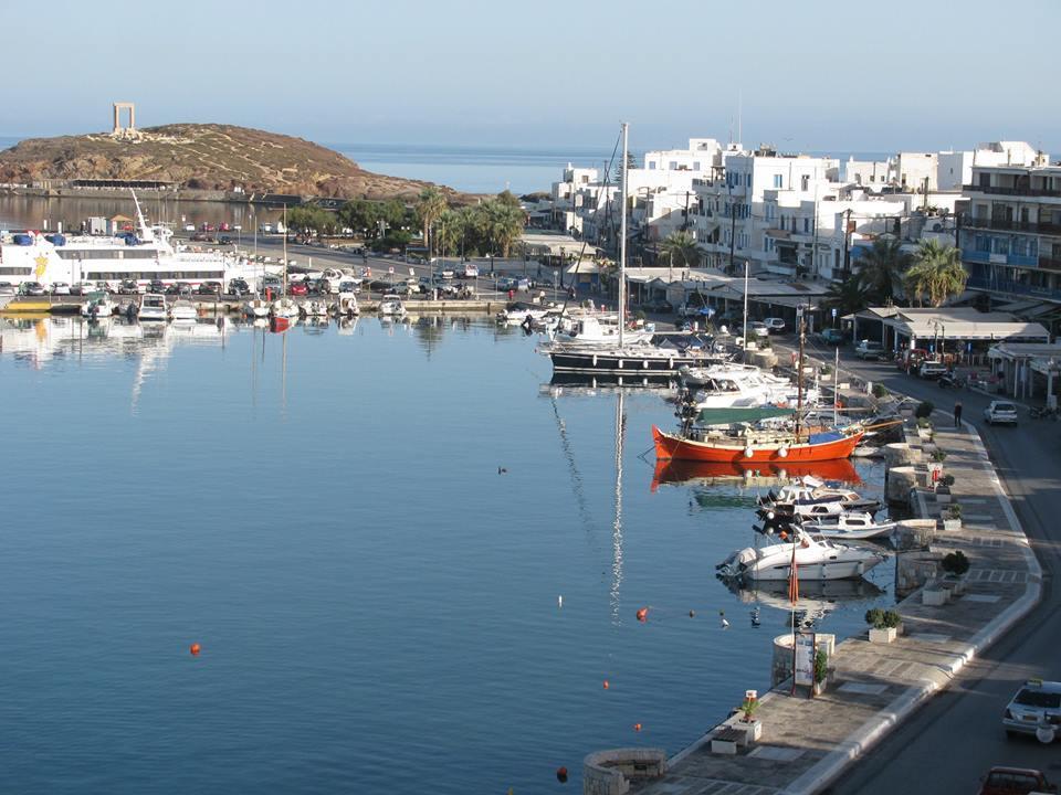 Hotel Coronis Naxos City Exterior foto