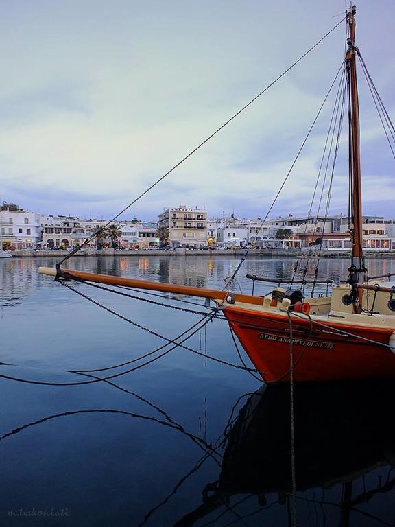 Hotel Coronis Naxos City Exterior foto