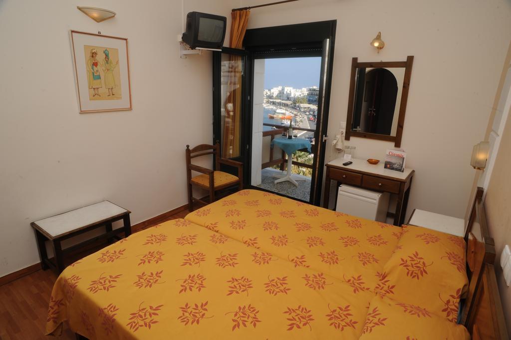 Hotel Coronis Naxos City Exterior foto