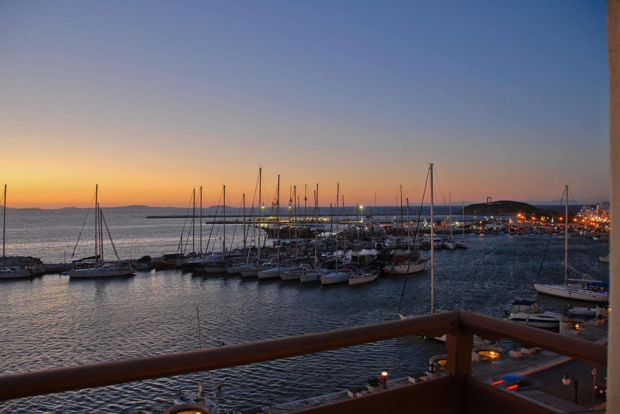 Hotel Coronis Naxos City Exterior foto