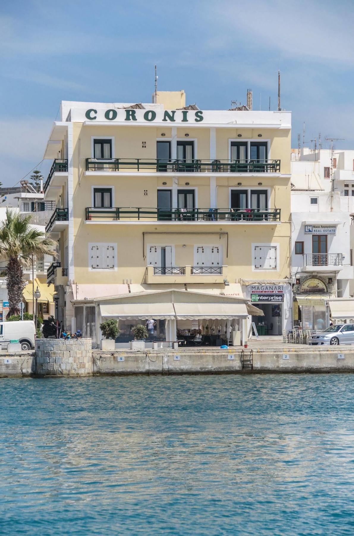 Hotel Coronis Naxos City Exterior foto