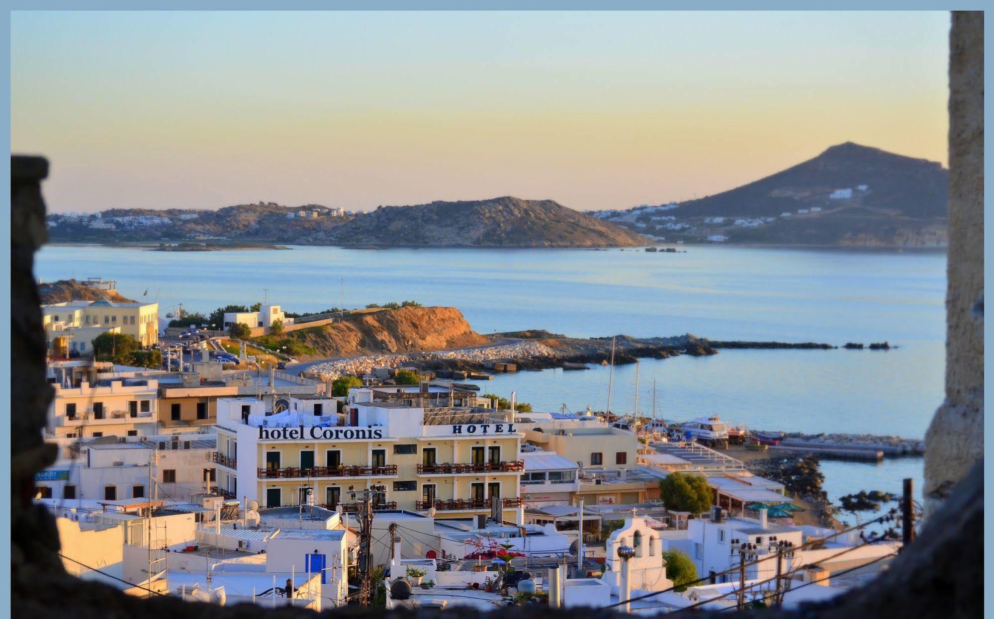 Hotel Coronis Naxos City Exterior foto