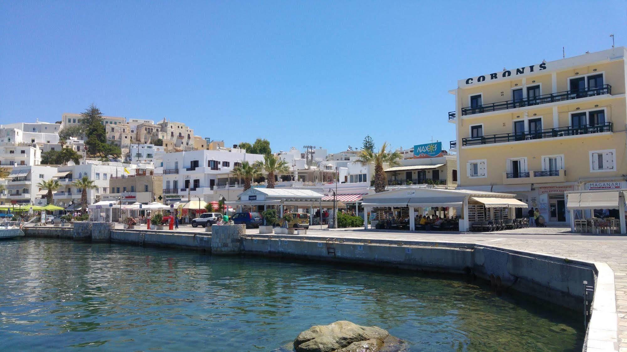 Hotel Coronis Naxos City Exterior foto