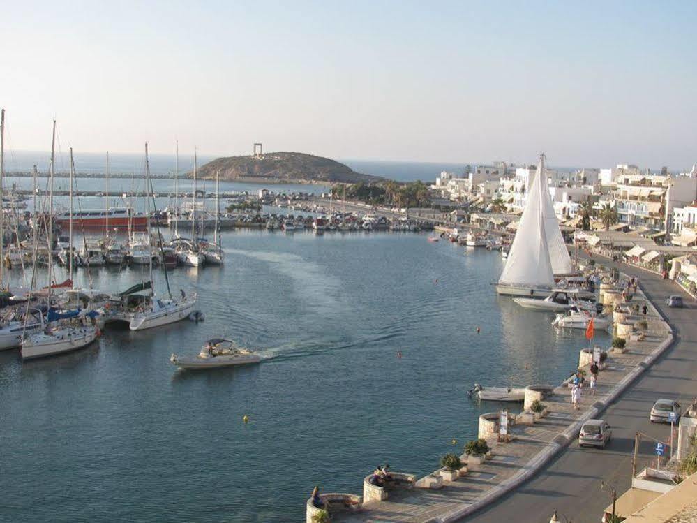 Hotel Coronis Naxos City Exterior foto