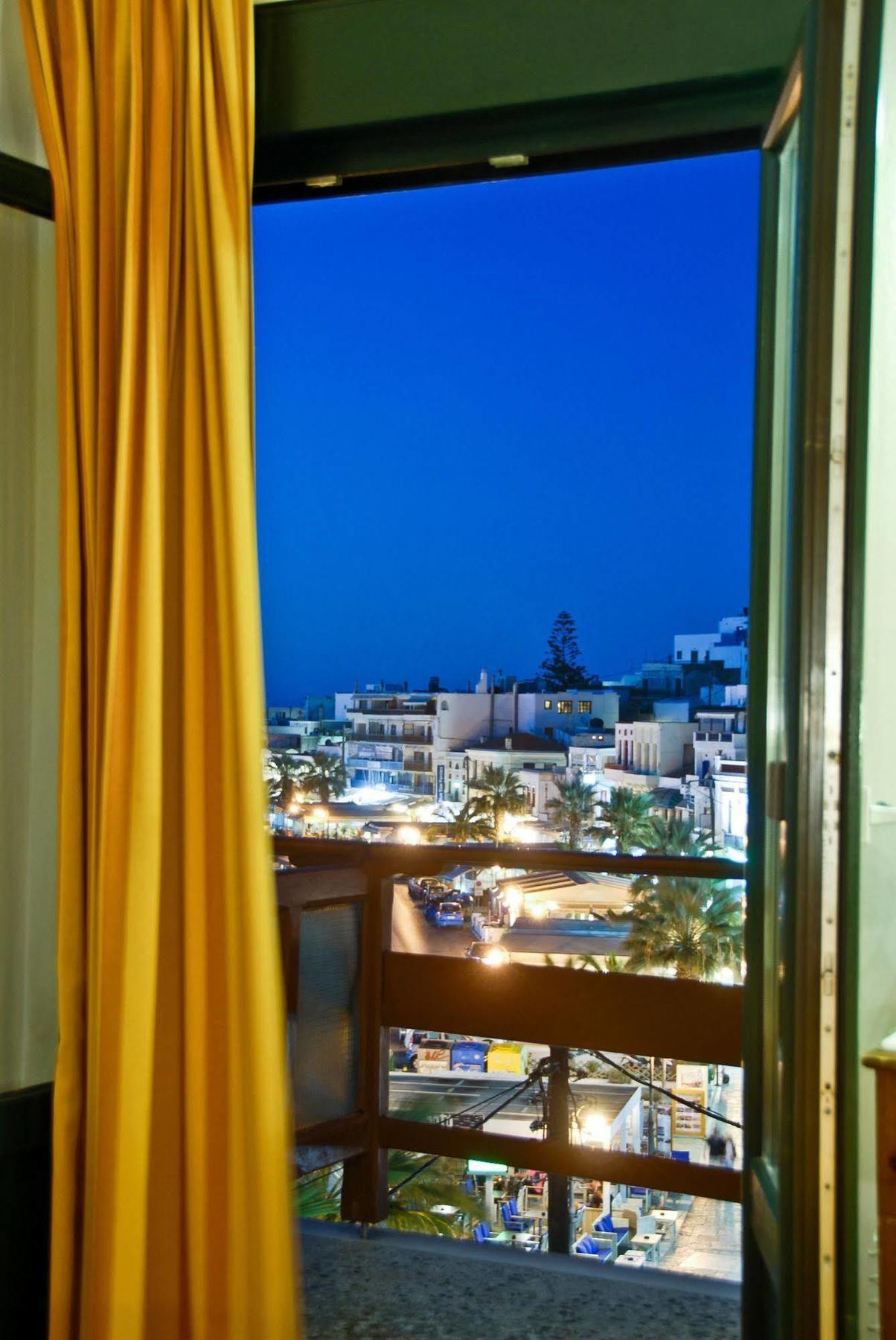 Hotel Coronis Naxos City Exterior foto