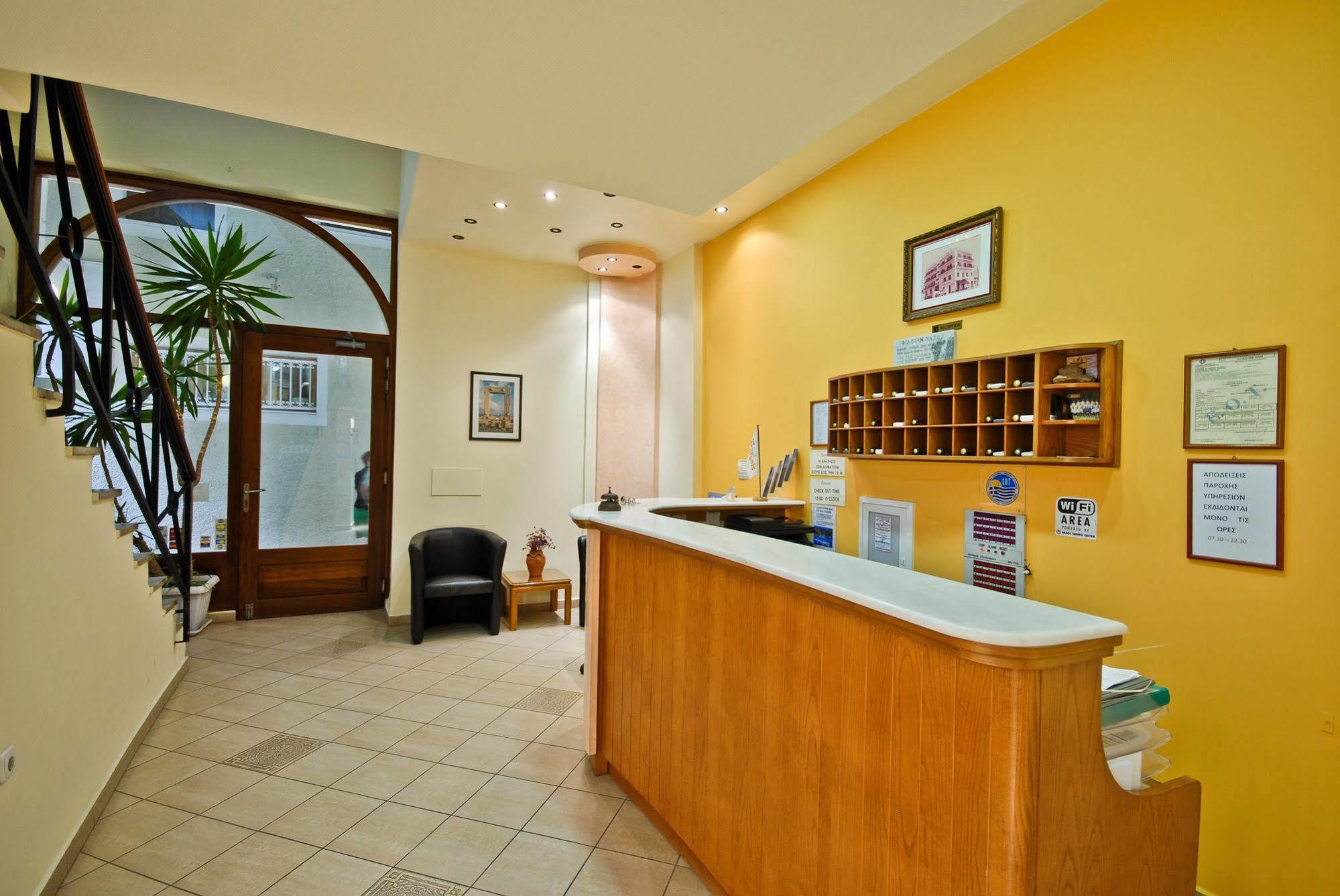Hotel Coronis Naxos City Exterior foto