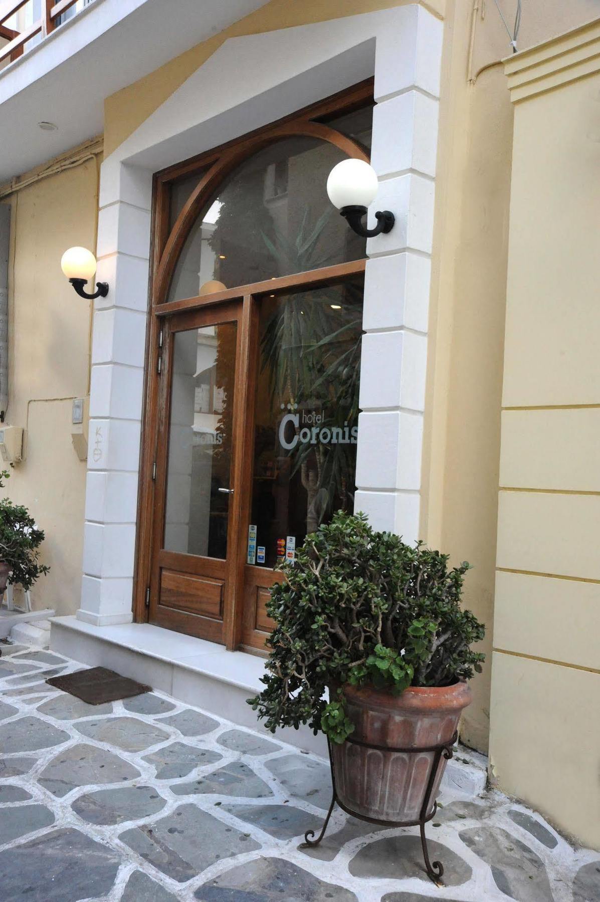 Hotel Coronis Naxos City Exterior foto