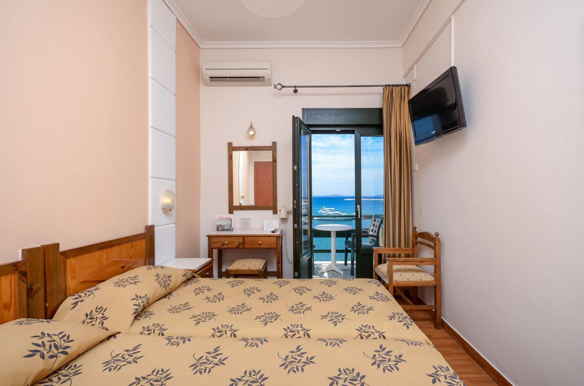 Hotel Coronis Naxos City Exterior foto