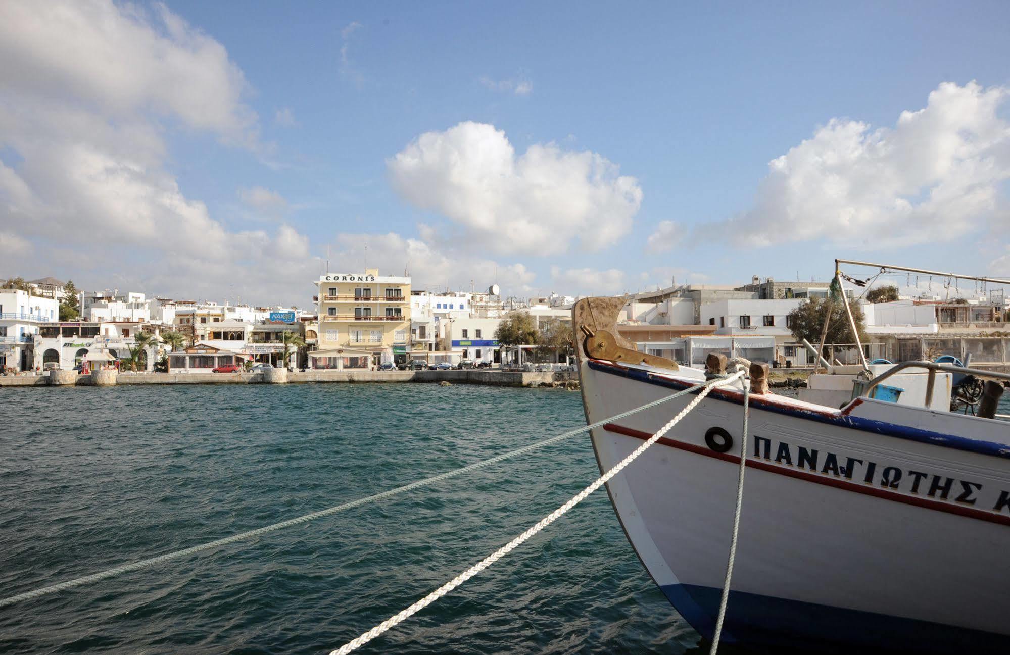 Hotel Coronis Naxos City Exterior foto
