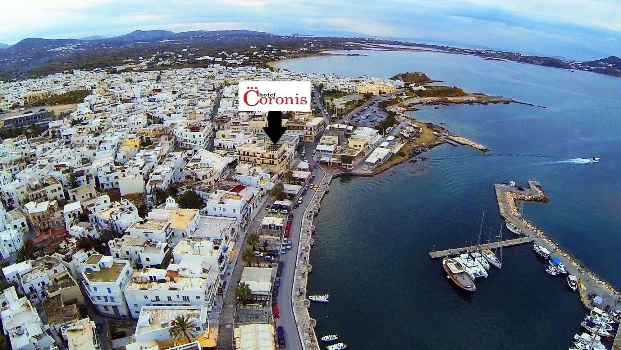 Hotel Coronis Naxos City Exterior foto