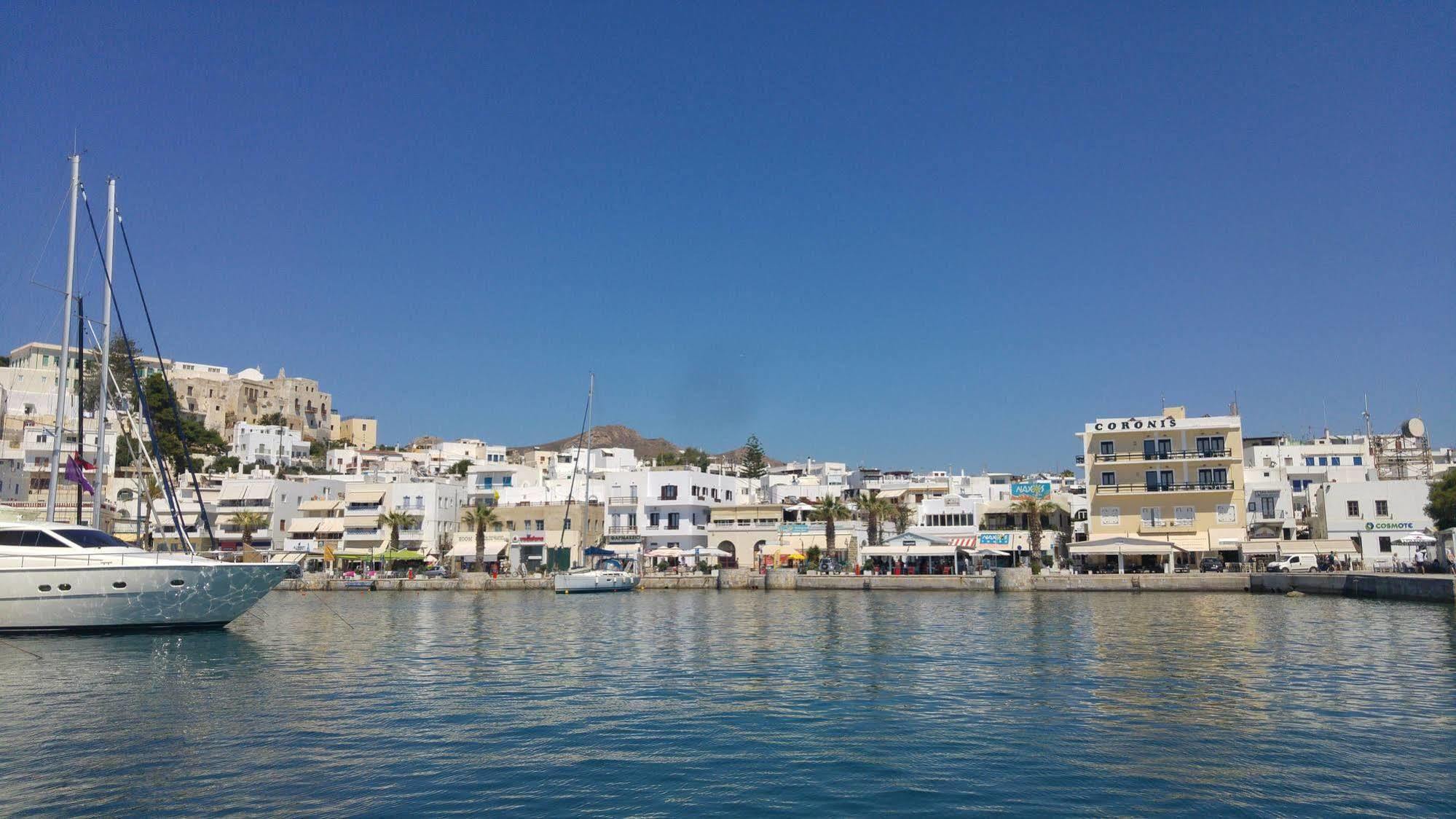 Hotel Coronis Naxos City Exterior foto