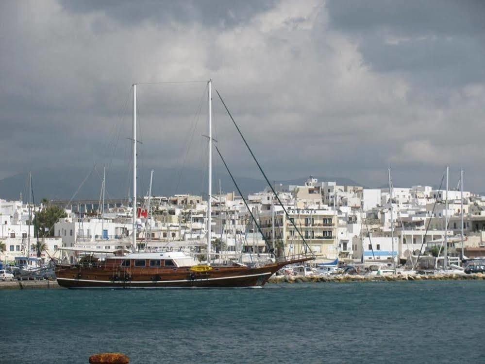 Hotel Coronis Naxos City Exterior foto